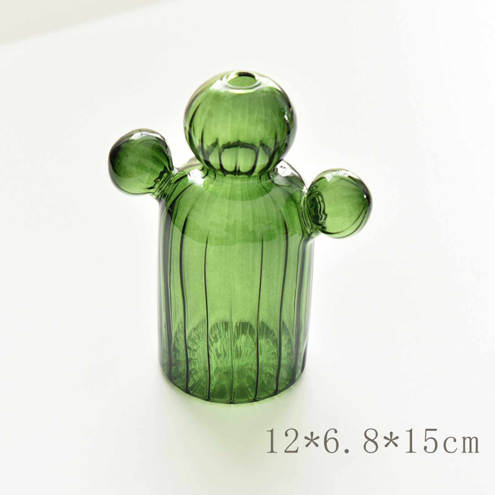 desert glass vase