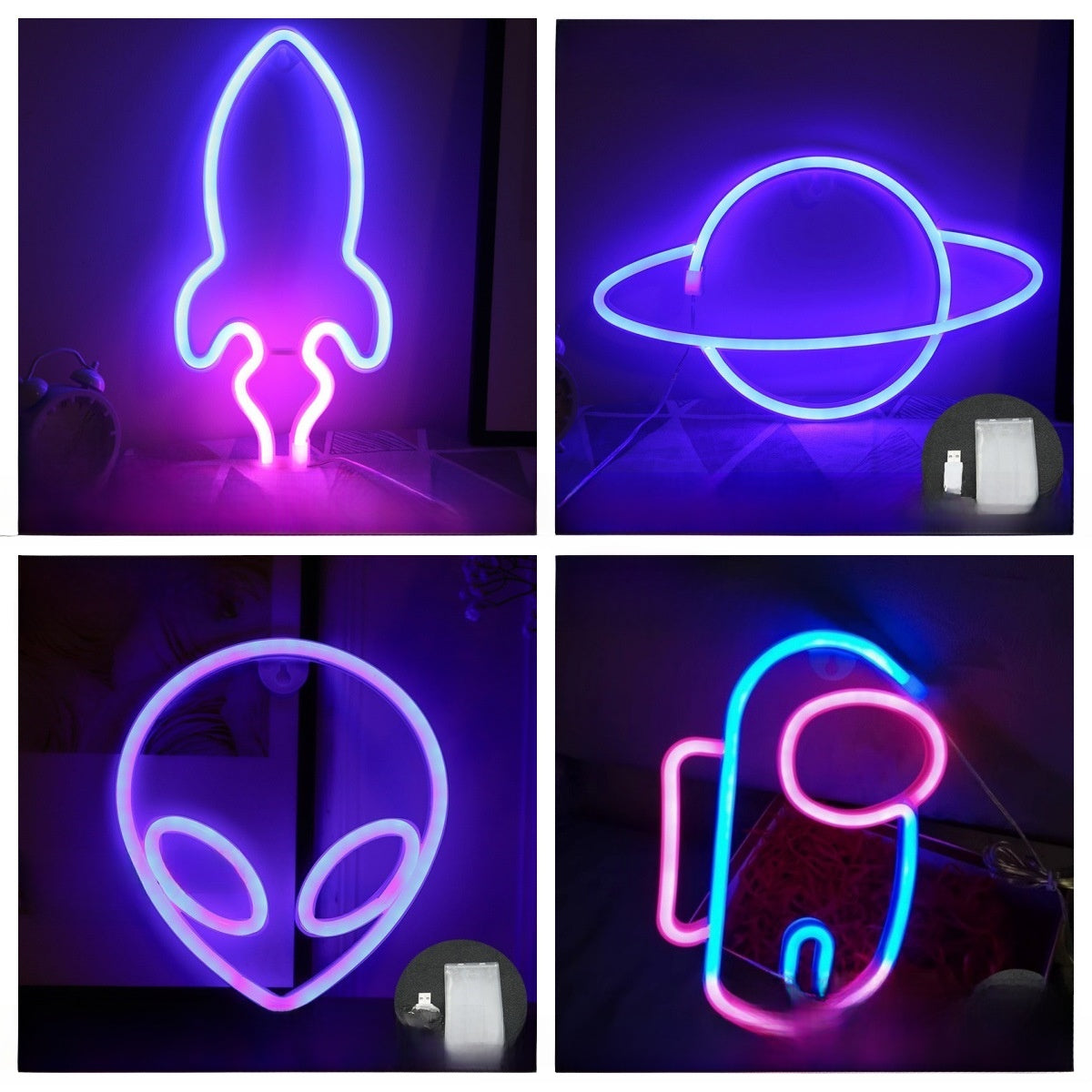 astro neon light