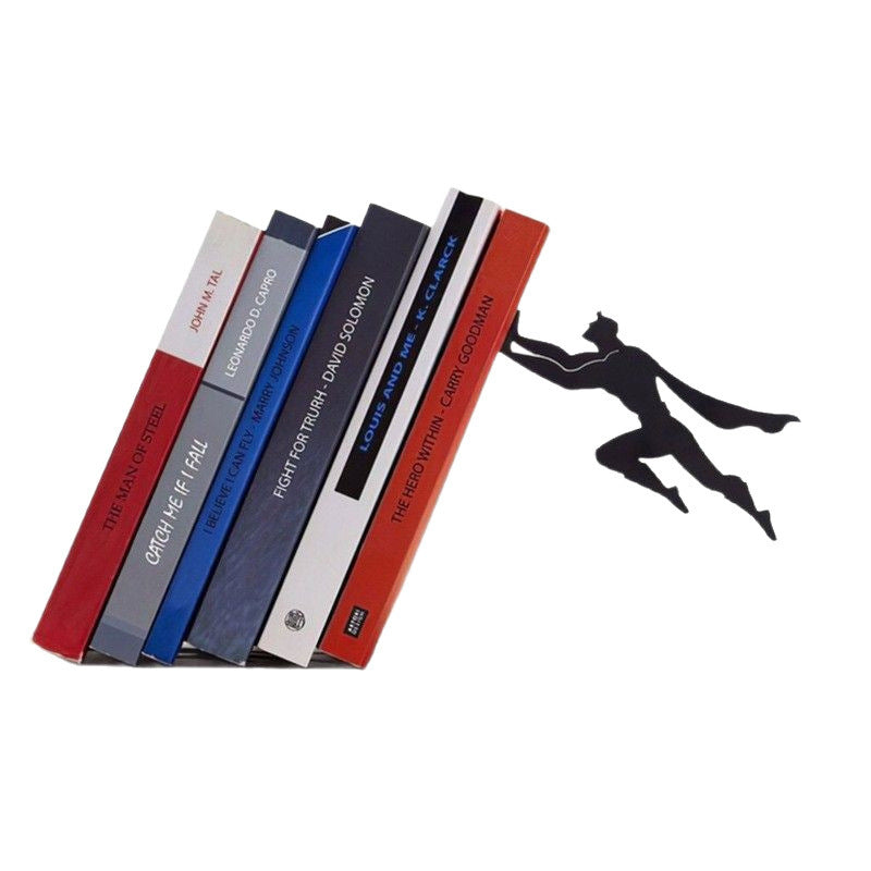 powi metal book end