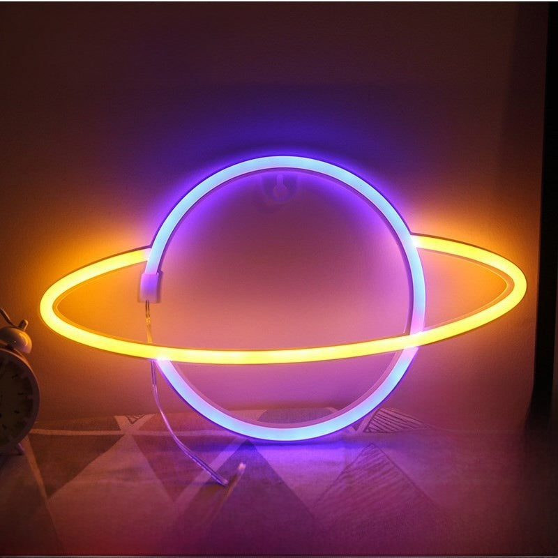 astro neon light