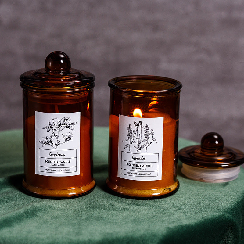 scented soy candles