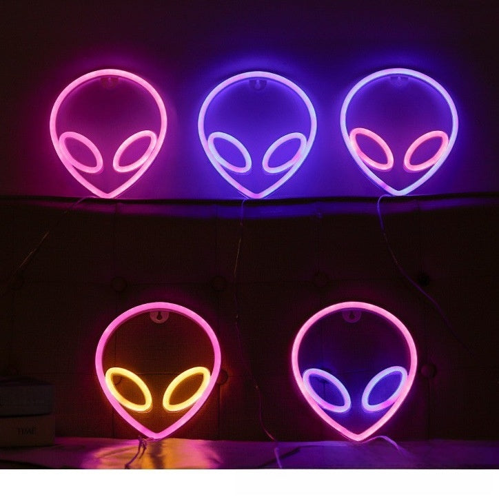 astro neon light