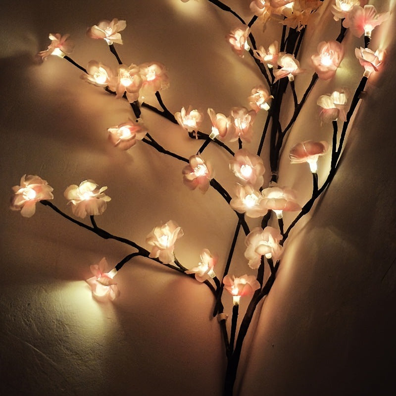 sakura branch lamp