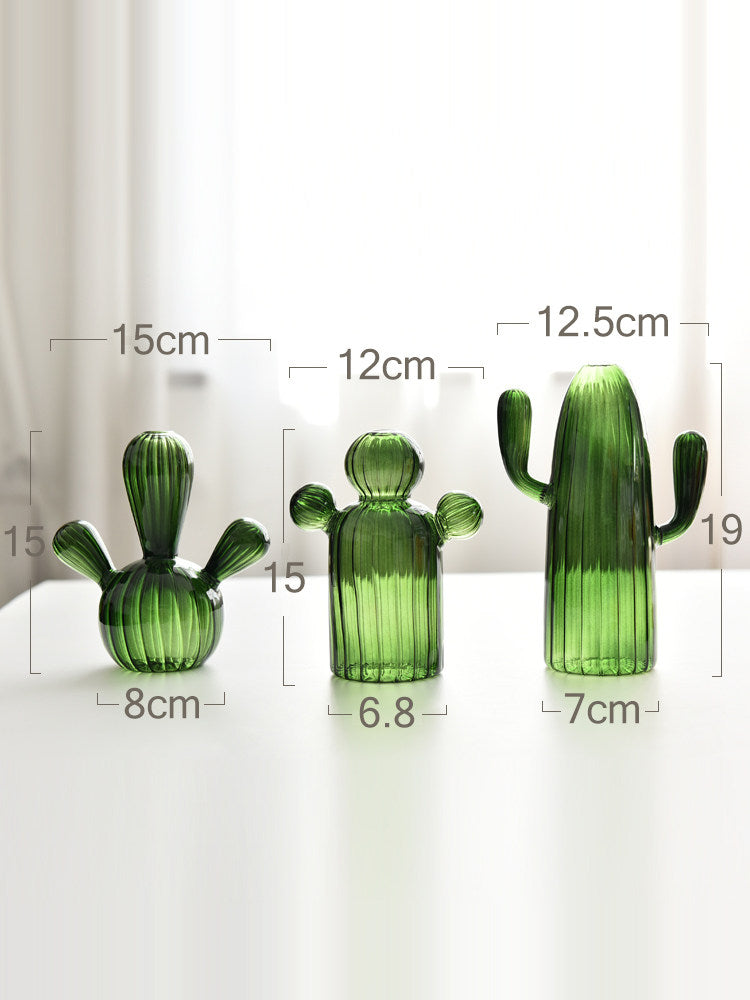 desert glass vase