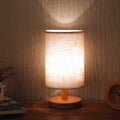 nordic wooden table lamp