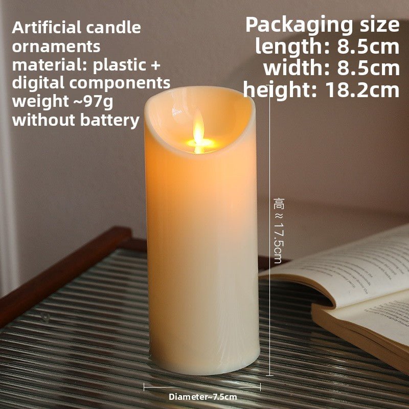 wode candlestick holder