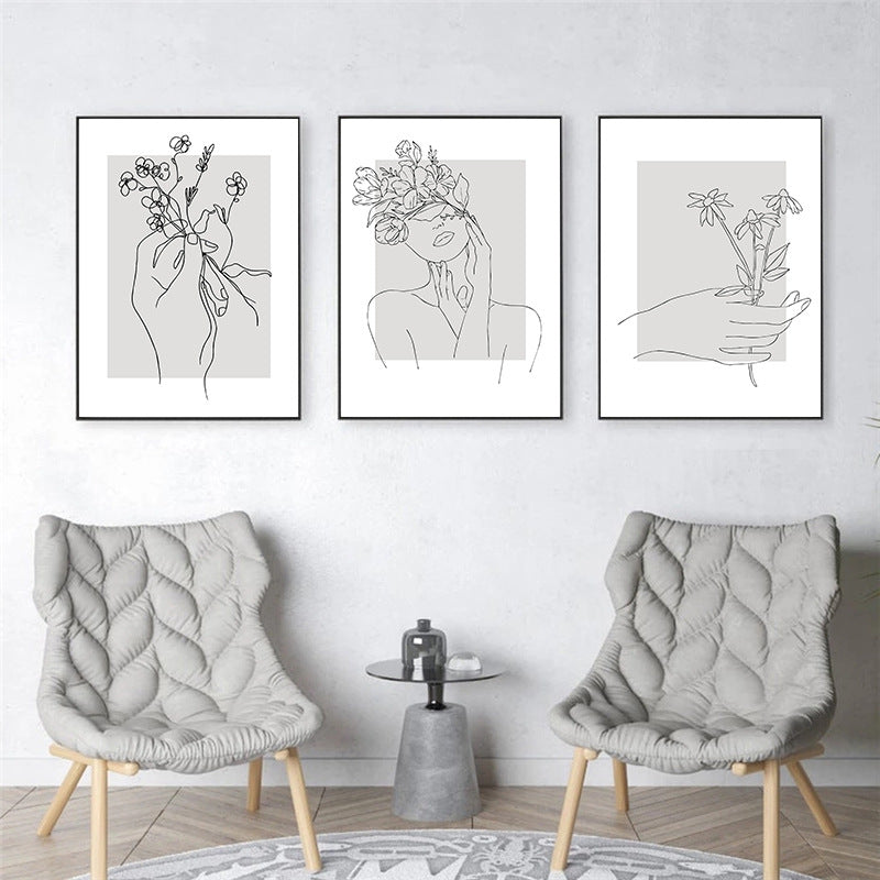 secret garden wall prints