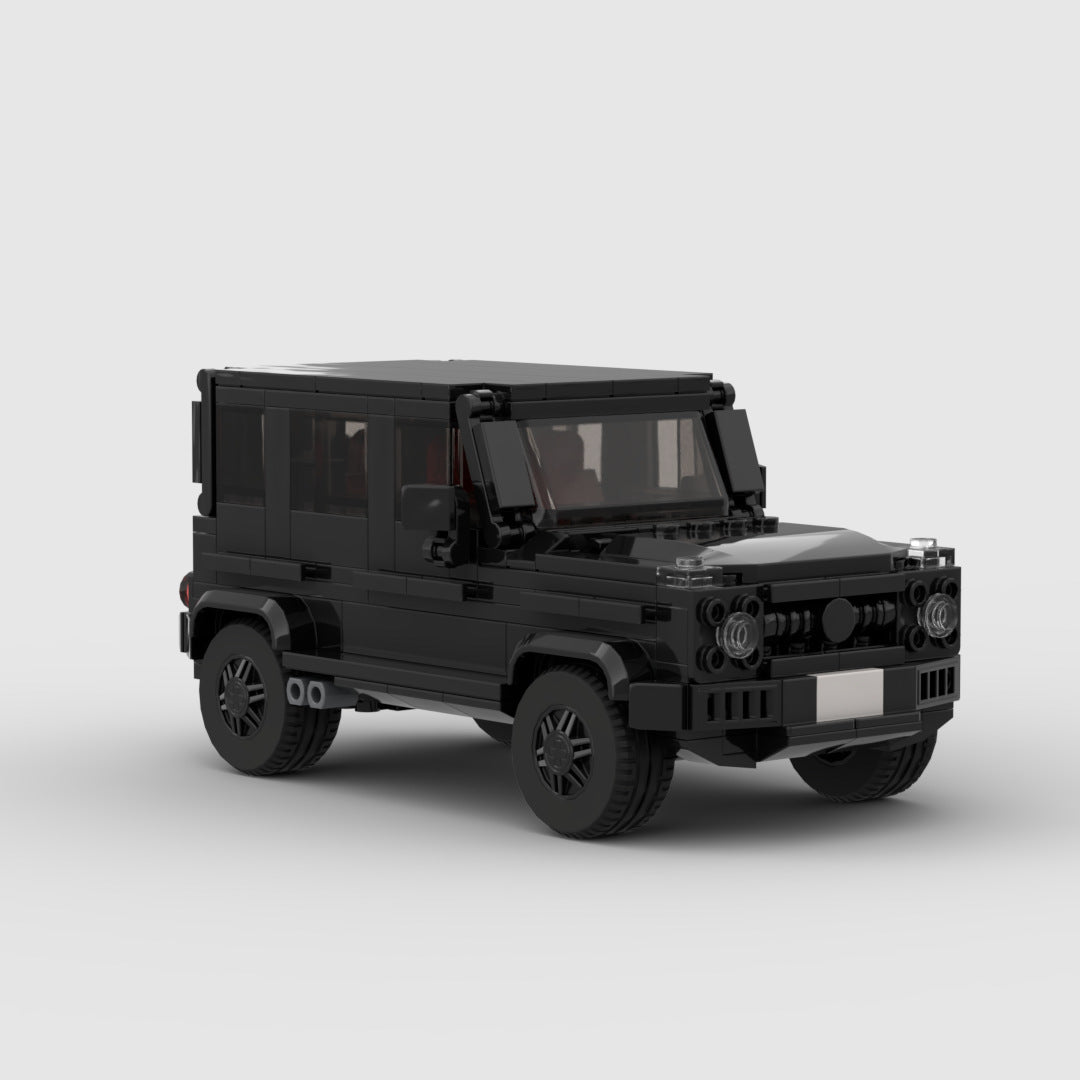g-wagon building decor set