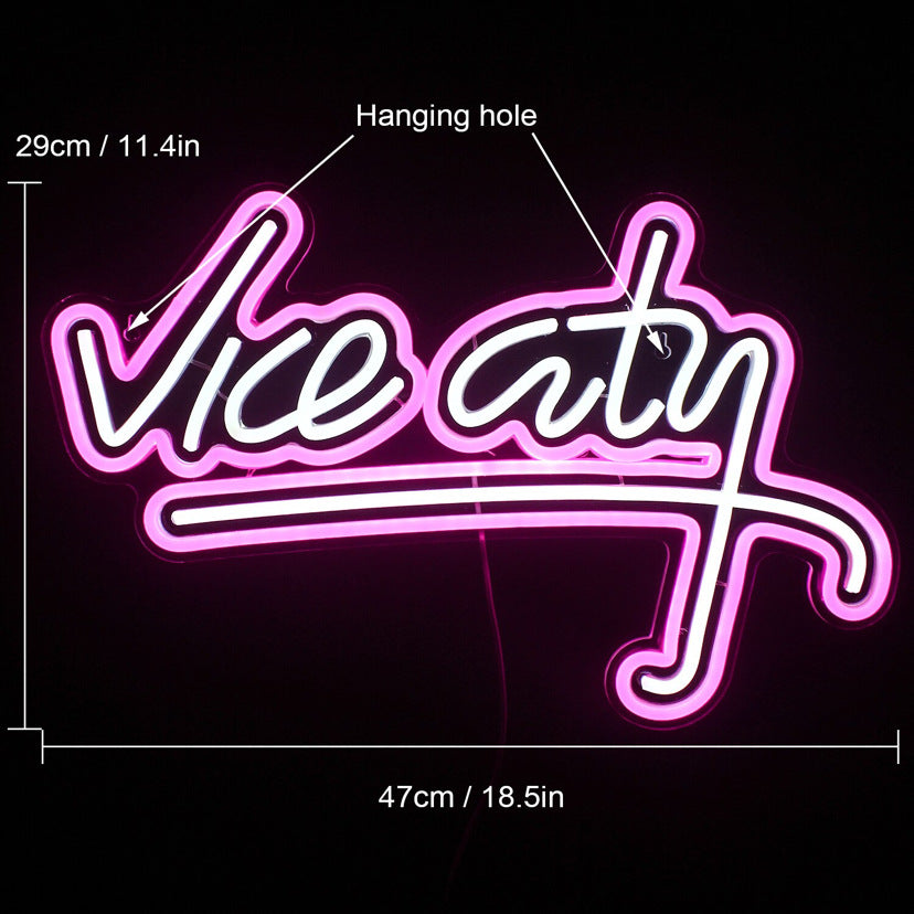 vice city neon light