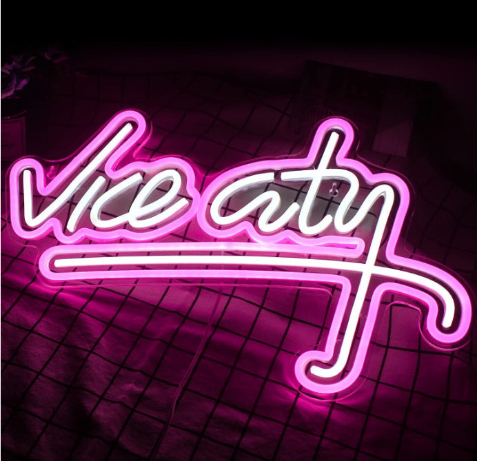 vice city neon light