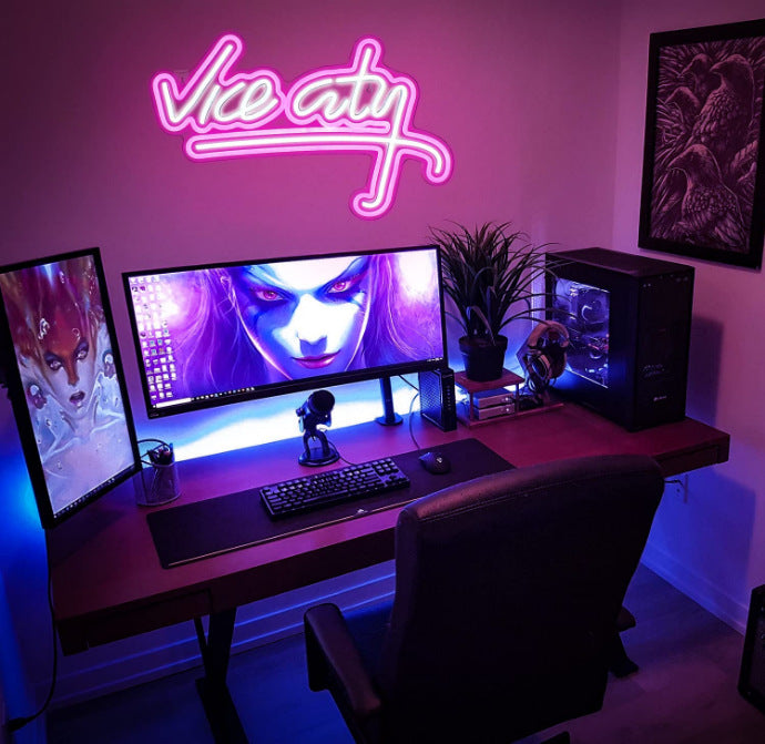 vice city neon light