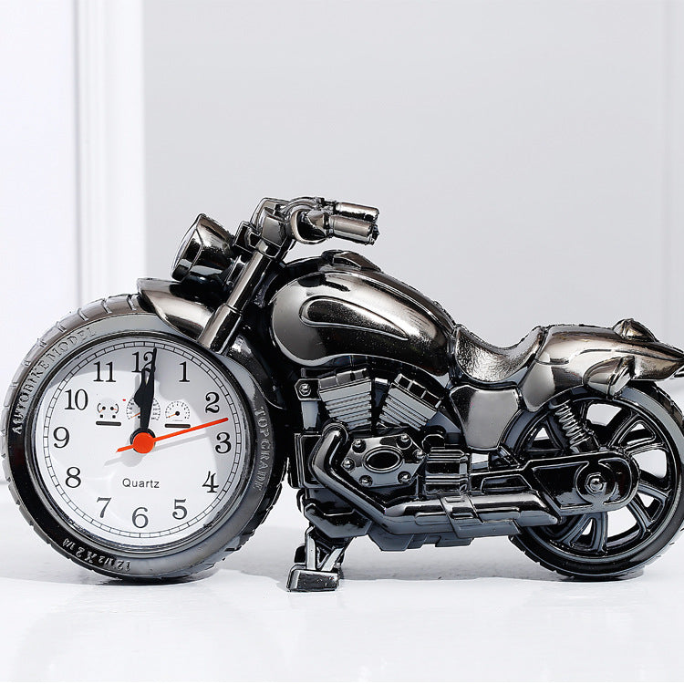 vinti motorcycle clock