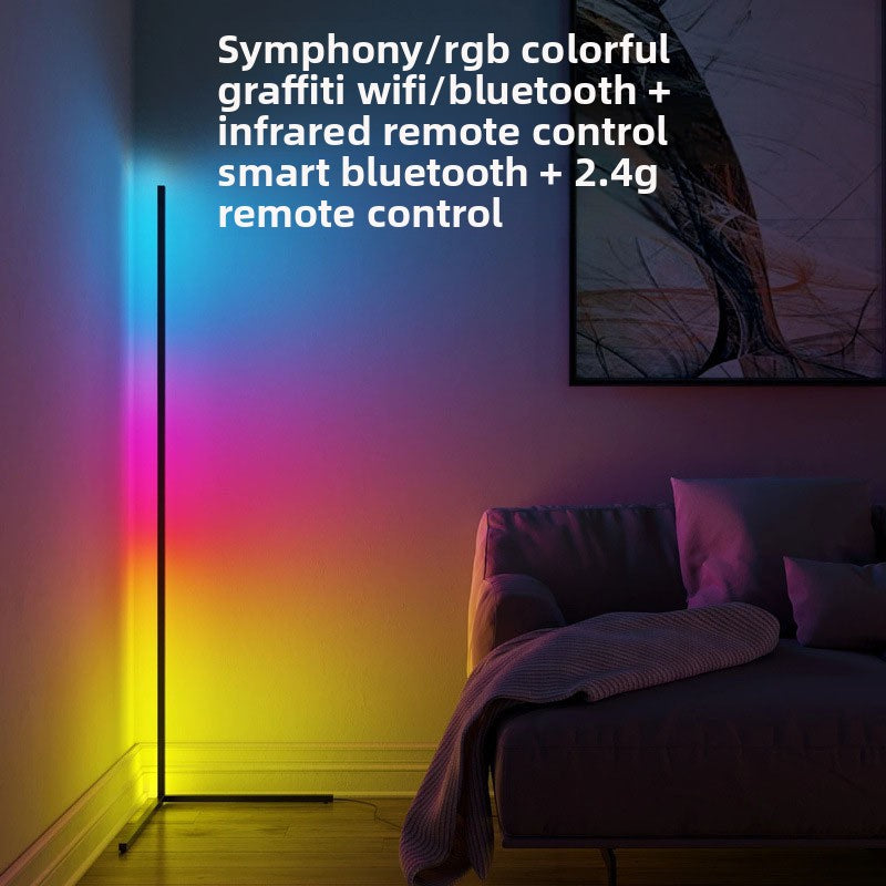 aura floor lamp