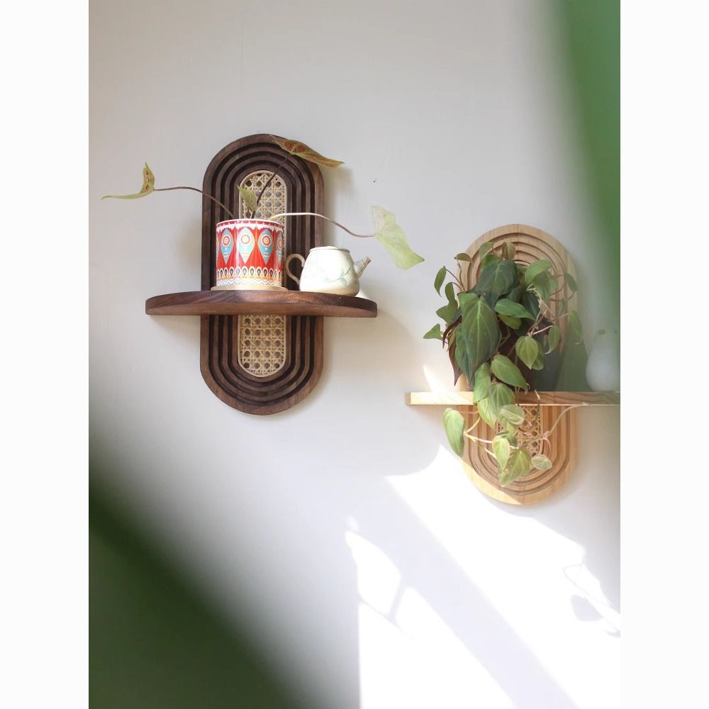 wicker hali wall rack