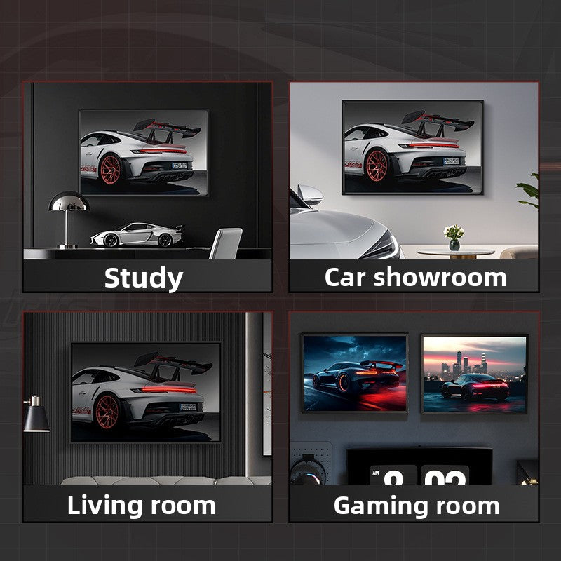 auto fidelity illumination canvas