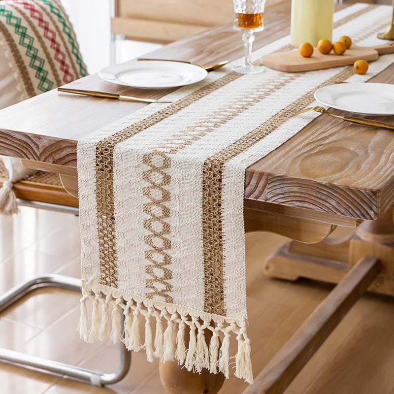 bohemian style runner