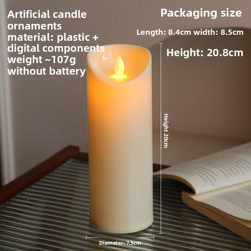 wode candlestick holder