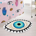 lucky throw rug