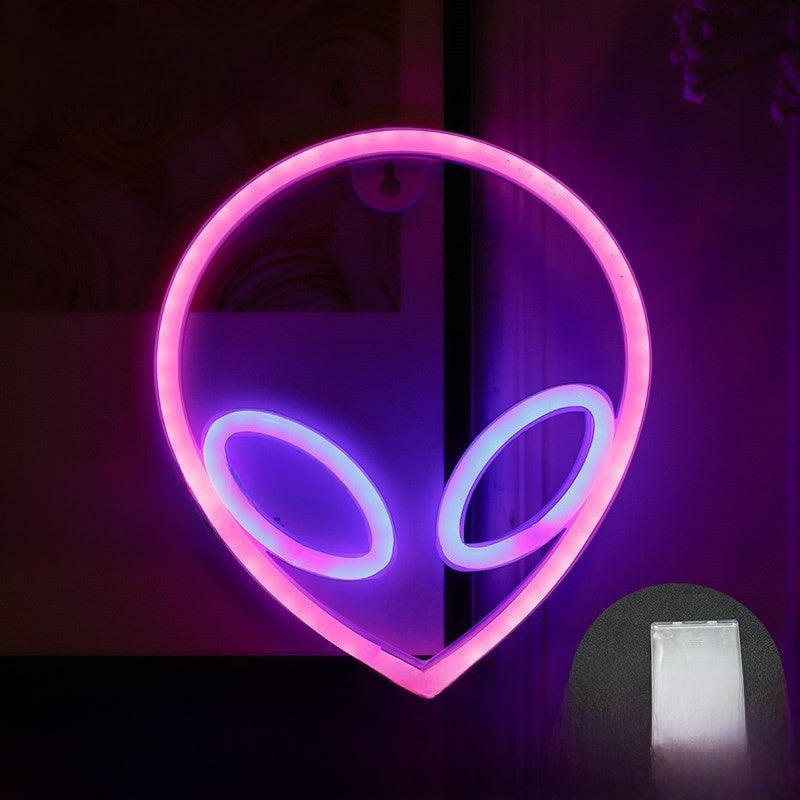 astro neon light