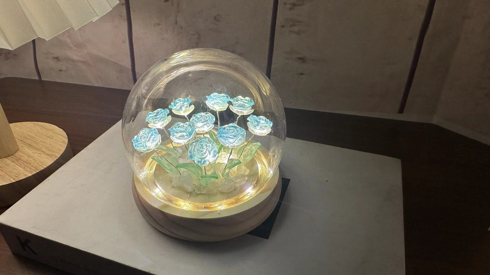 rosa night light