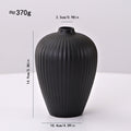simplistic ceramic vase