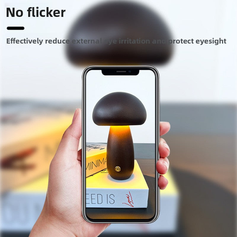 mushroom lamp