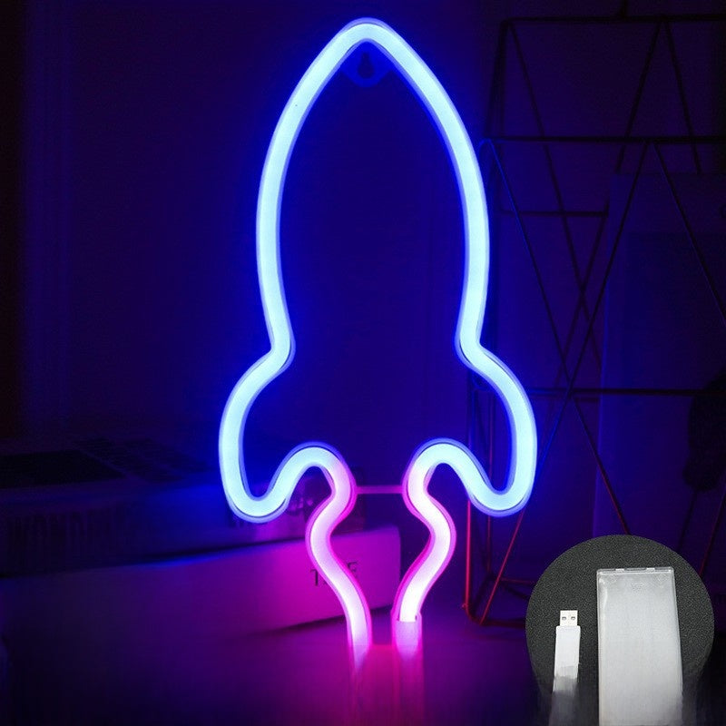 astro neon light