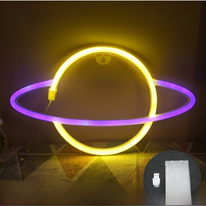 astro neon light