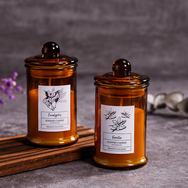 scented soy candles