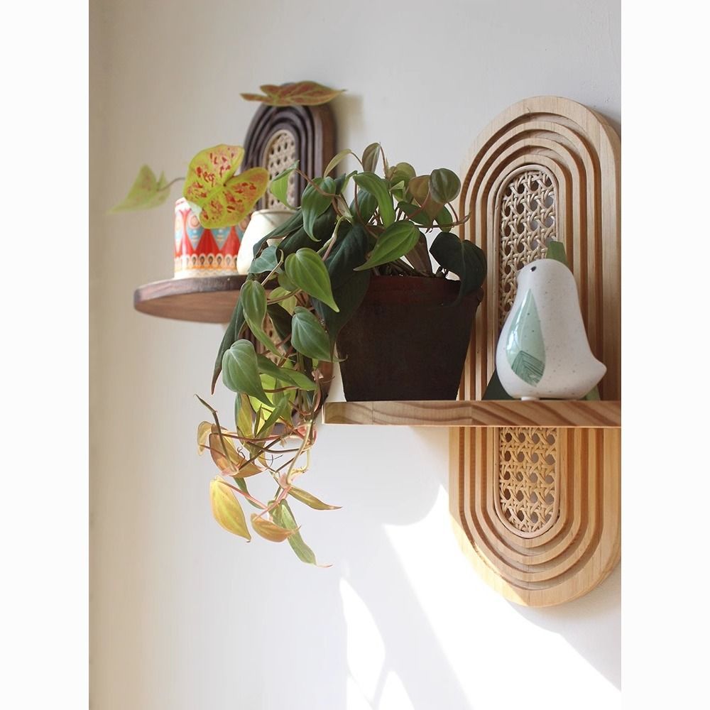 wicker hali wall rack