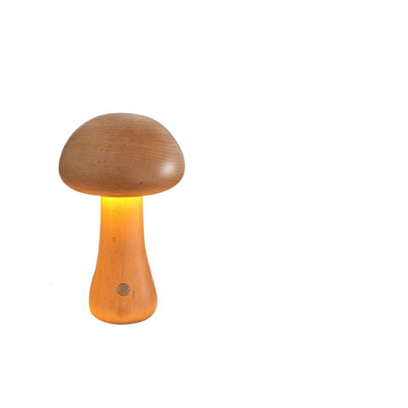 mushroom lamp