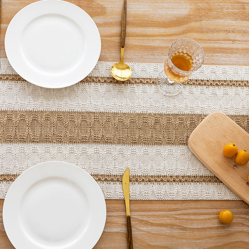 bohemian style runner