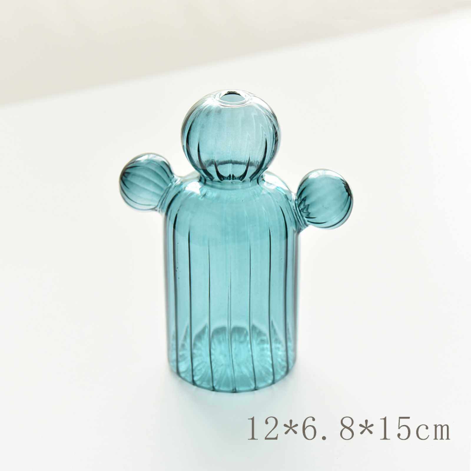 desert glass vase