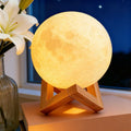 luna globe light