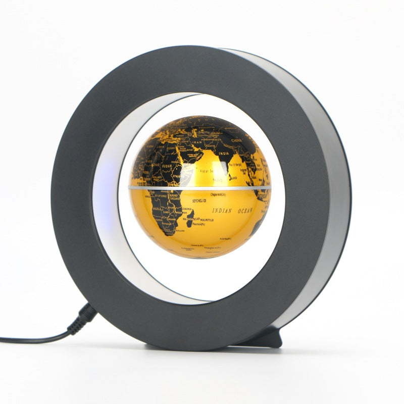 levitating apollo globe