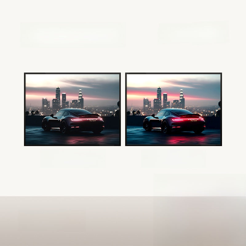 auto fidelity illumination canvas
