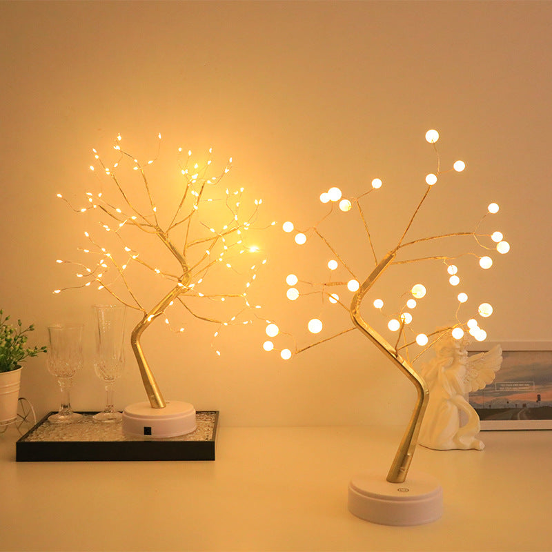 firefly forest light