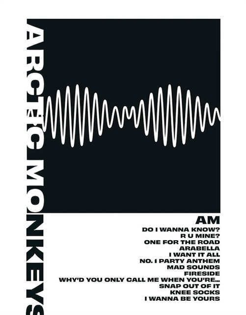 iconic album wall canvas