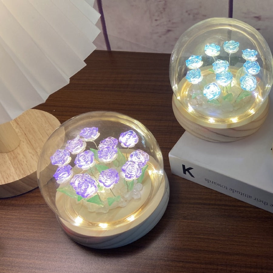 rosa night light