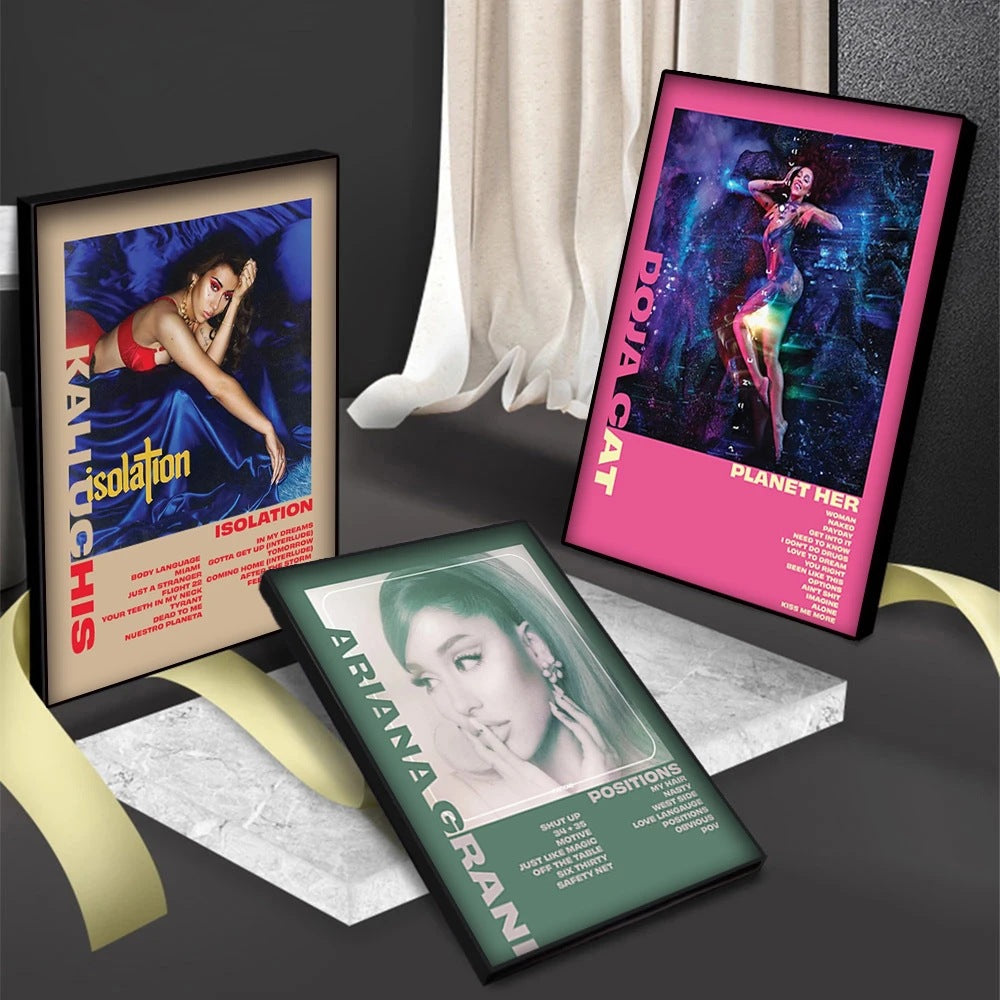 iconic album wall canvas