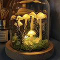 mythical mushroom light