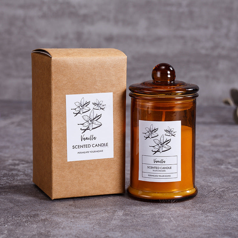 scented soy candles