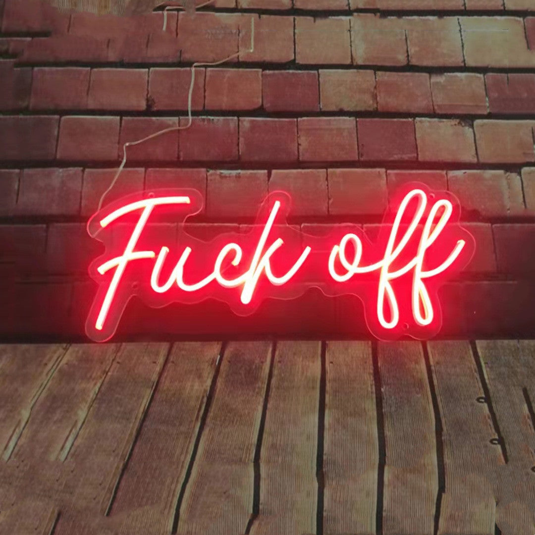 f*ck off neon light