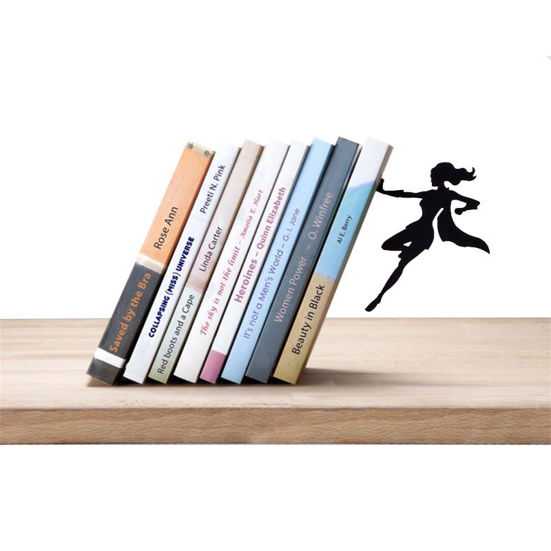 powi metal book end
