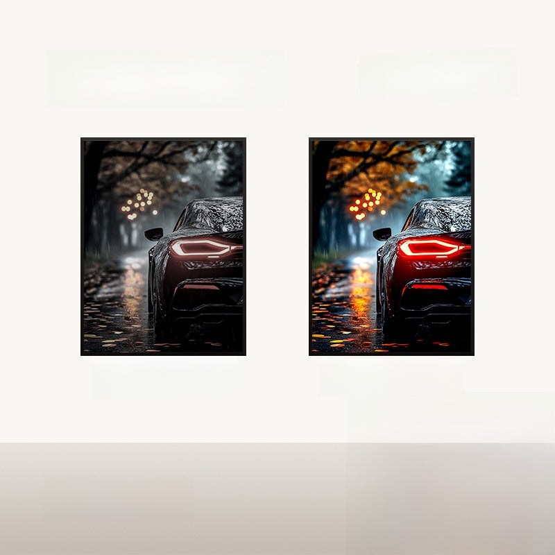 auto fidelity illumination canvas