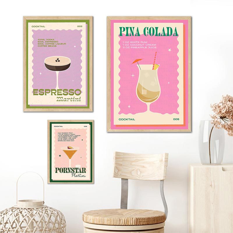 mojito deco wall canvas