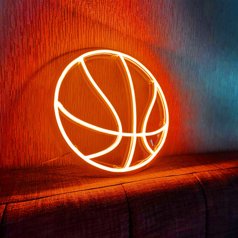 3-pointer neon light