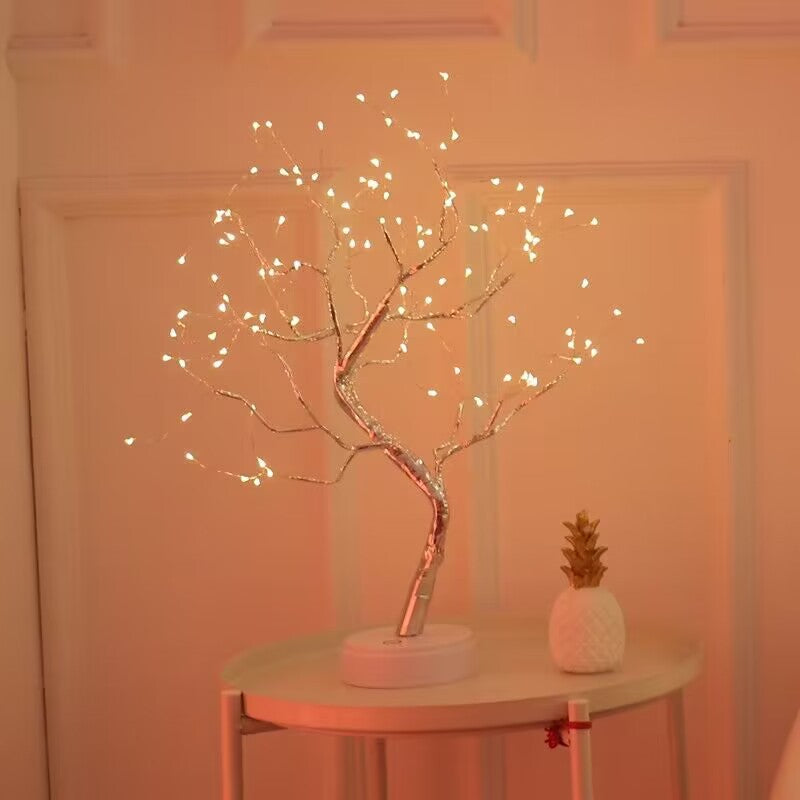 firefly forest light