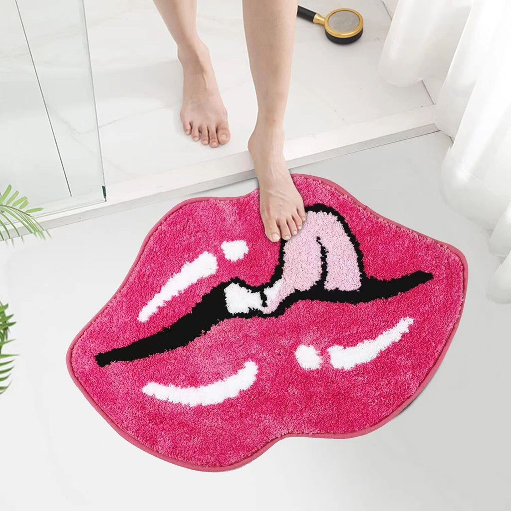 lucky throw rug