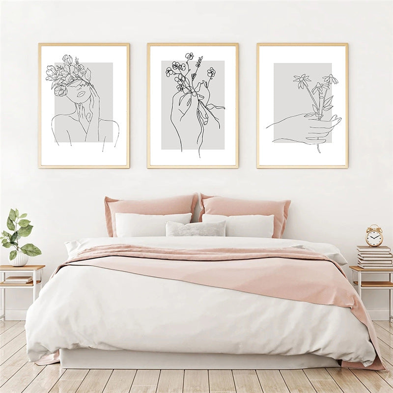 secret garden wall prints